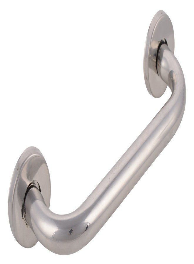 Shruti (Saloni) Heavy Duty Stainless Steel Grab Bar, Steel Handle - Size 8" Inch -1678 - Image 2